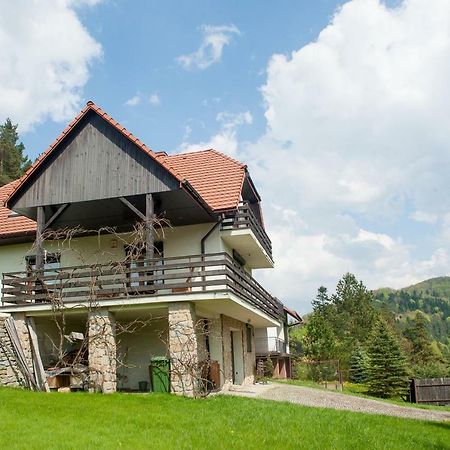 Klimkowka 96 - Dom W Gorach Nad Jeziorem Eksteriør bilde