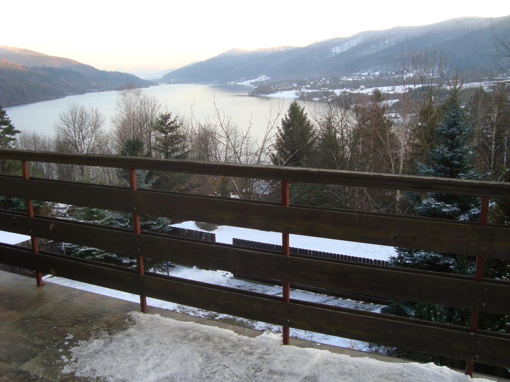Klimkowka 96 - Dom W Gorach Nad Jeziorem Eksteriør bilde